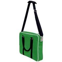 Just Green - Cross Body Office Bag by FashionLane