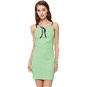 Pale Green - Summer Tie Front Dress View1