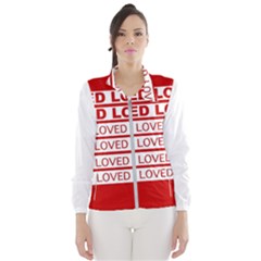 Loved Women s Windbreaker by NoHang