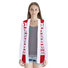 Loved Drape Collar Cardigan by NoHang