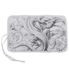 Dragon Lizard Vector Monster Pen Storage Case (s) by HermanTelo