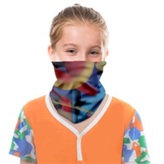 Kaleidoscope 2 Face Covering Bandana (kids) by WILLBIRDWELL