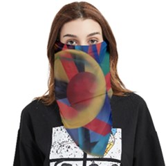 Kaleidoscope 2 Face Covering Bandana (triangle) by WILLBIRDWELL