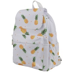 Pineapple Pattern Top Flap Backpack by goljakoff