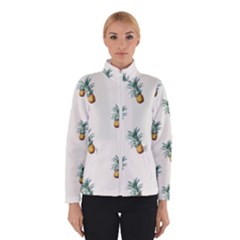 Tropical Pineapples Winter Jacket by goljakoff