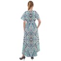 Boho Love 2 Front Wrap High Low Dress View2