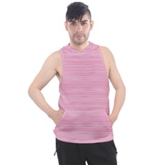 Pink Knitting Men s Sleeveless Hoodie by goljakoff