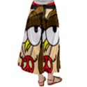  Rainbow Stoner Owl Satin Palazzo Pants View2