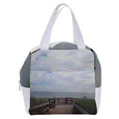 Beach Day  Boxy Hand Bag by IIPhotographyAndDesigns