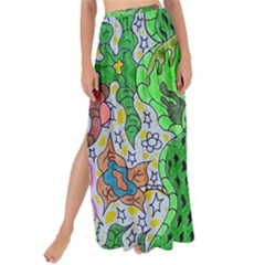 Supersonicfrog Maxi Chiffon Tie-up Sarong by chellerayartisans