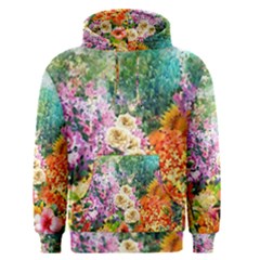 Forest Flowers  Men s Core Hoodie by ArtsyWishy