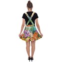 Forest Flowers  Velvet Suspender Skater Skirt View2