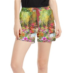 Forest Flowers  Runner Shorts by ArtsyWishy