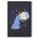 Aquarius Horoscope Astrology Zodiac 5.5  x 8.5  Notebook View2