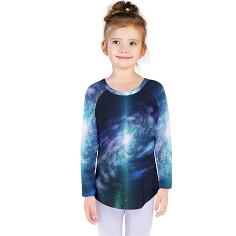 The Galaxy Kids  Long Sleeve Tee by ArtsyWishy