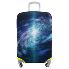 The Galaxy Luggage Cover (medium) by ArtsyWishy