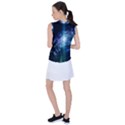 The Galaxy Women s Sleeveless Sports Top View2