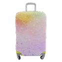 Rainbow splashes Luggage Cover (Small) View1