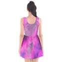 Purple space Scoop Neck Skater Dress View2