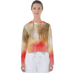 Golden Paint Women s Slouchy Sweat by goljakoff