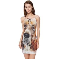 Dog Summer Tie Front Dress by goljakoff