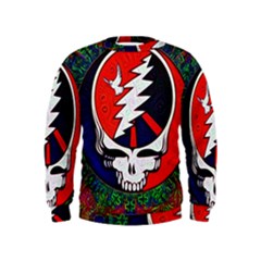 Grateful Dead - Kids  Sweatshirt by Sapixe