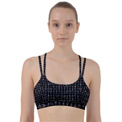 Alchemical Symbols - Collected Inverted Line Them Up Sports Bra by WetdryvacsLair