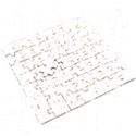 Hobo Signs Collected Inverted Wooden Puzzle Square View1