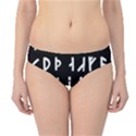 Complete Dalecarlian Rune Set Inverted Hipster Bikini Bottoms View1