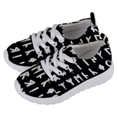 Complete Dalecarlian Rune Set Inverted Kids  Lightweight Sports Shoes by WetdryvacsLair
