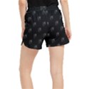 Arfican Head Sculpture Motif Print Pattern Runner Shorts View2