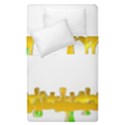 Dripping Paint In Wonderful Colors Duvet Cover Double Side (Single Size) View1