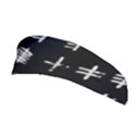 Ogham Rune Set Complete Inverted Stretchable Headband View1