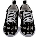 Macromannic Runes Collected Inverted Kids Athletic Shoes View1