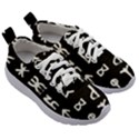 Macromannic Runes Collected Inverted Kids Athletic Shoes View3