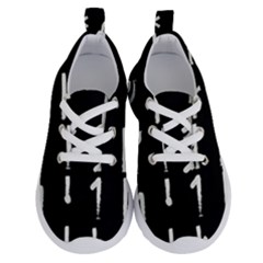 Medieval Runes Collected Inverted Complete Running Shoes by WetdryvacsLair