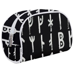 Medieval Runes Collected Inverted Complete Make Up Case (medium) by WetdryvacsLair