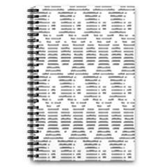 Vodca Cola Acil 5 5  X 8 5  Notebook by Sparkle