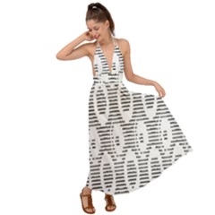 Vodca Cola Acil Backless Maxi Beach Dress by Sparkle