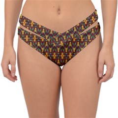 Wqerg Double Strap Halter Bikini Bottom by Sparkle