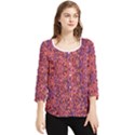 Piale Kolodo Chiffon Quarter Sleeve Blouse View1