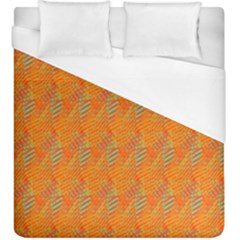 Sea Beyond Thefire Duvet Cover (king Size) by Sparkle