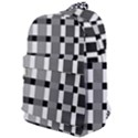 Nine Bar Monochrome Fade Squared Pulled Inverted Classic Backpack View1