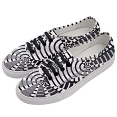 Nine Bar Monochrome Fade Squared Wheel Women s Classic Low Top Sneakers by WetdryvacsLair