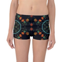 Mandala - 0006 - Floating Free Boyleg Bikini Bottoms by WetdryvacsLair