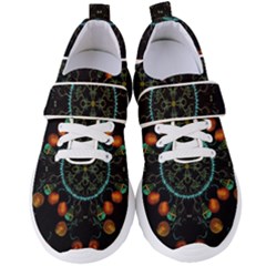 Mandala - 0006 - Floating Free Women s Velcro Strap Shoes by WetdryvacsLair