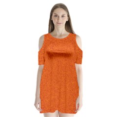 Design A301847 Shoulder Cutout Velvet One Piece by cw29471