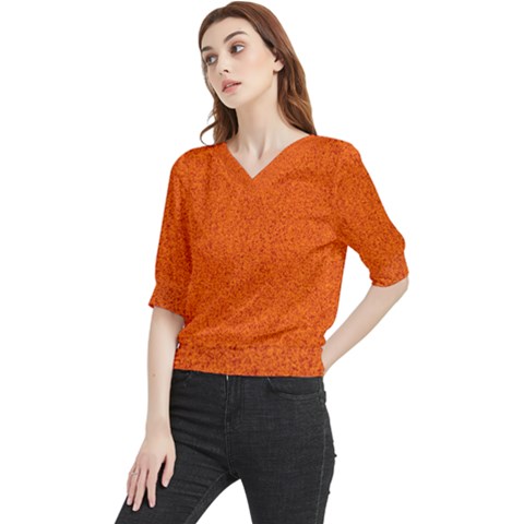 Design A301847 Quarter Sleeve Blouse by cw29471