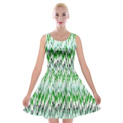 Paper African Tribal Velvet Skater Dress by Mariart