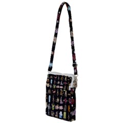 Glitch Glitchen Npc Animals And Characters Pattern Multi Function Travel Bag by WetdryvacsLair